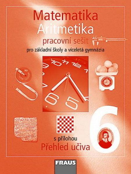 Matematika Aritmetika 6 - 80-7238-655-7