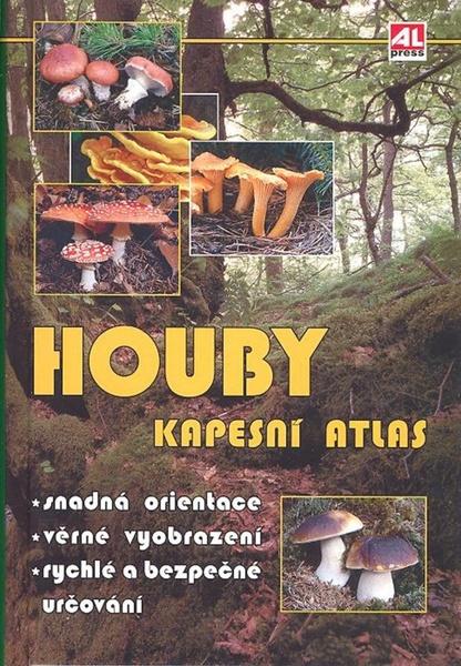 Houby Kapesní atlas - 80-7362-114-2