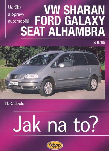 VW Sharan/Ford Galaxy/Seat Alhambra od 6/95 - 80-7232-322-9