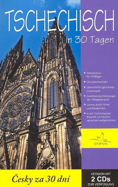 Tschechisch in 30 Tagen - kniha bez CD - 80-7240-395-8