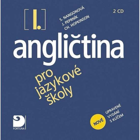 Angličtina pro jazykové školy I. 2 CD - 40-315-0304-0