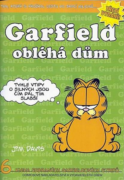 Garfield 06: Obléhá dům - Jim Davis