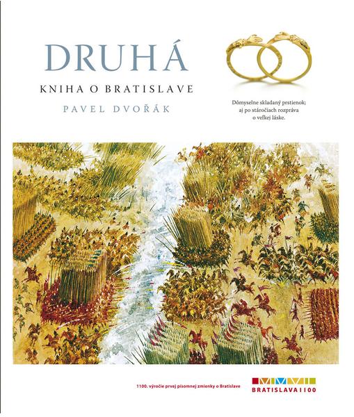 Druhá kniha o Bratislave - 80-85501-37-6