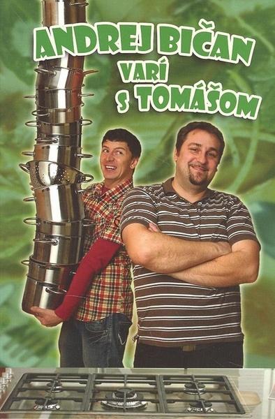 Andrej Bičan varí s Tomášom - 80-10-01352-8