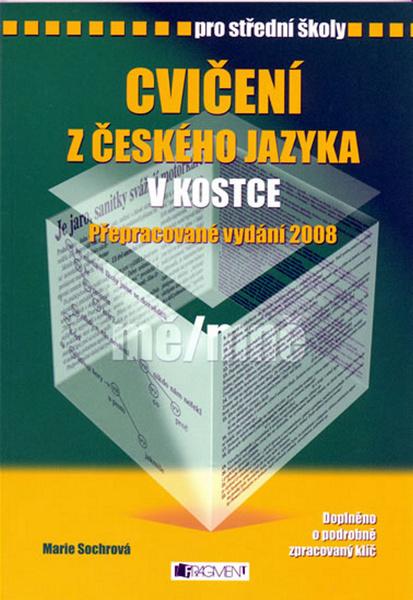 Cvičení z českého jazyka v kostce - 978-80-253-0671-0