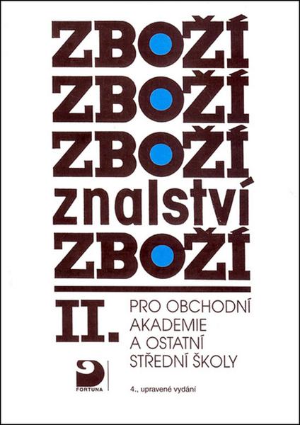 Zbožíznalství II. - 978-80-7373-014-7
