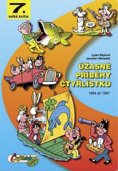 Úžasné příběhy Čtyřlístku - 978-80-85389-64-7