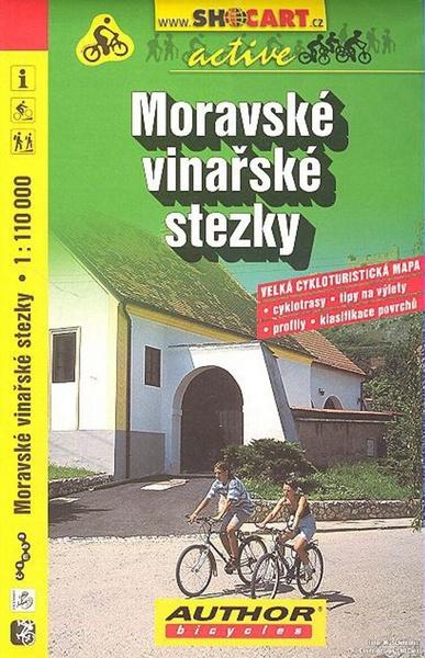 Moravské vinařské stezky 1:110 000 - 9788072246175