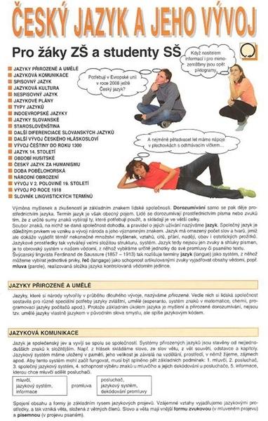 Český jazyk a jeho vývoj - 978-80-7182-263-9