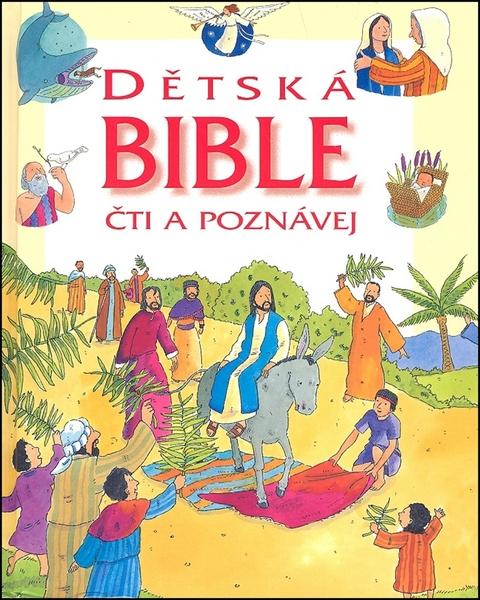 Dětská bible - 978-80-85810-88-2