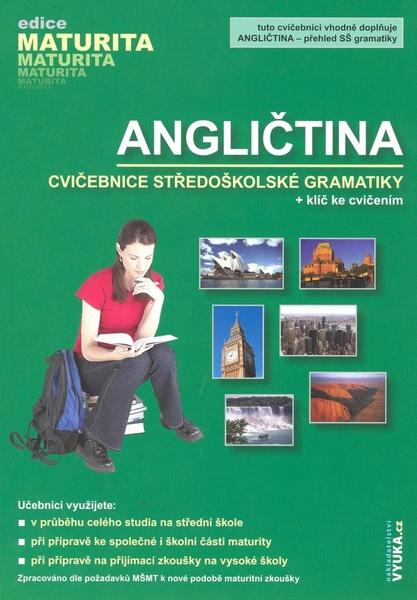 Angličtina cvičebnice středoškolské gramatiky - 978-80-86873-08-4