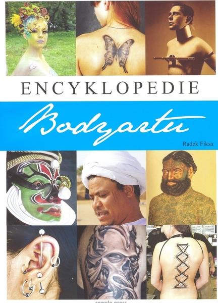 Encyklopedie bodyartu - 978-80-903957-4-9