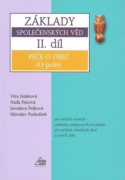 Základy společenských věd II.díl - 80-86861-29-5