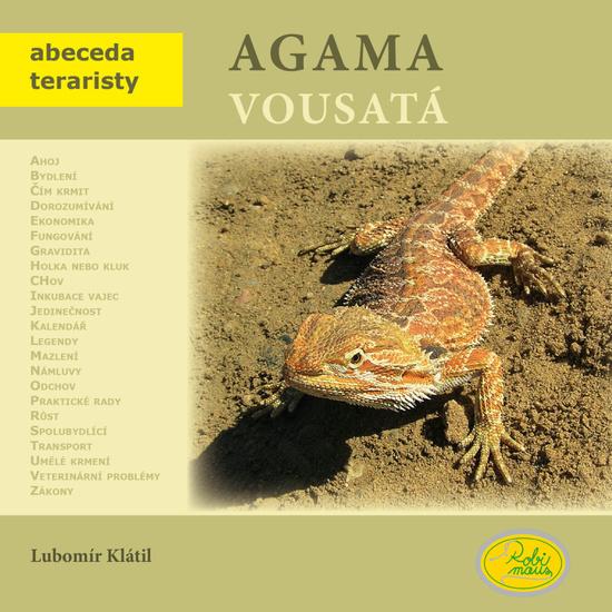 Agama vousatá - 978-80-87293-03-4