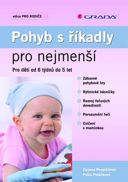 Pohyb s říkadly pro nejmenší - 978-80-247-2769-1
