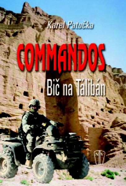 Commandos Bič na Tálibán - 978-80-206-1046-1