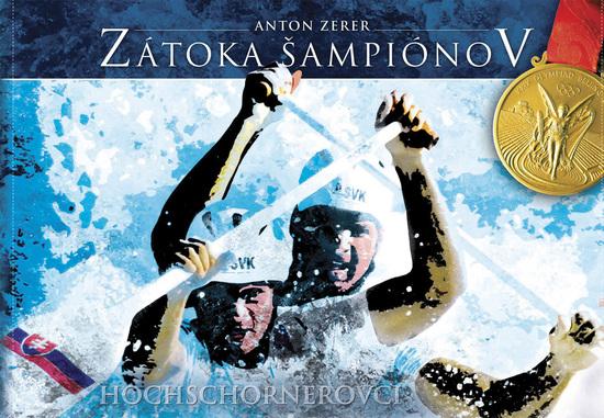 Zátoka šampiónov - 978-80-89311-10-1