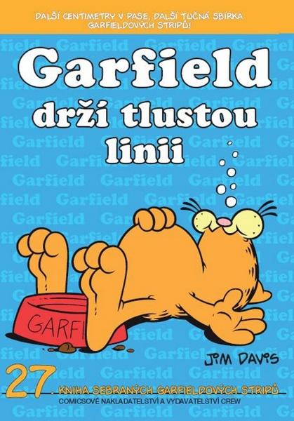 Garfield drží tlustou linii - 978-80-87083-60-4