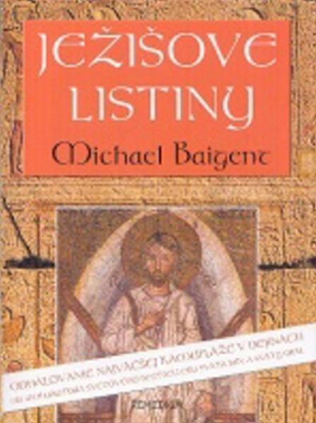 Ježišove listiny - 978-80-89230-31-0