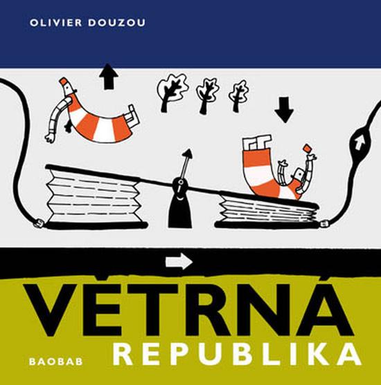 Větrná republika - Olivier Douzou