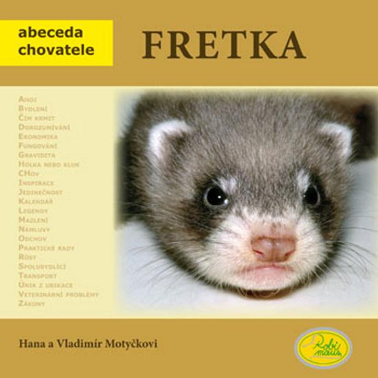 Fretka - 978-80-87293-12-6