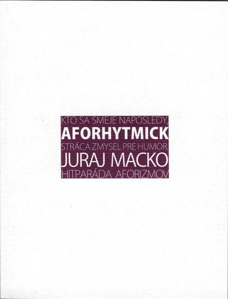 Aforhytmick - 978-80-7165-744-6