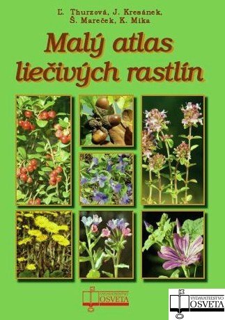 Malý atlas liečivých rastlín - 978-80-8063-318-9