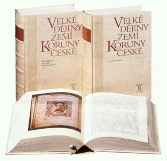 Velké dějiny zemí Koruny české VI. - 978-80-7185-873-7