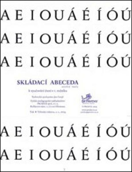 Skládací abeceda PRODOS spol. s r. o