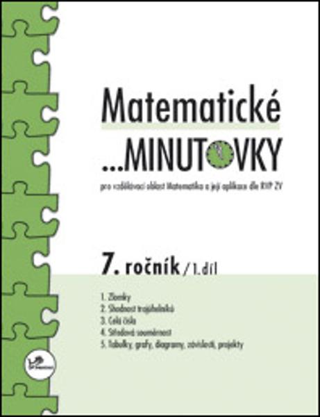 Matematické …minutovky 7/1 PRODOS spol. s r. o
