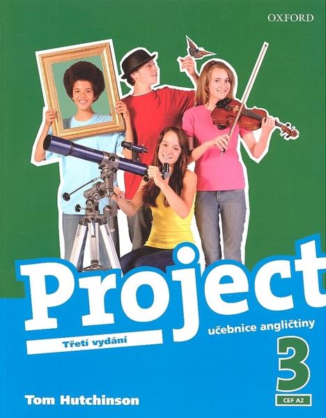 Project 3 the Third Edition Student´s Book (Czech Version) - Tom Hutchinson