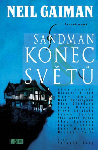 Konec světů - Neil Gaiman, Bryan Talbot, A. Stevens