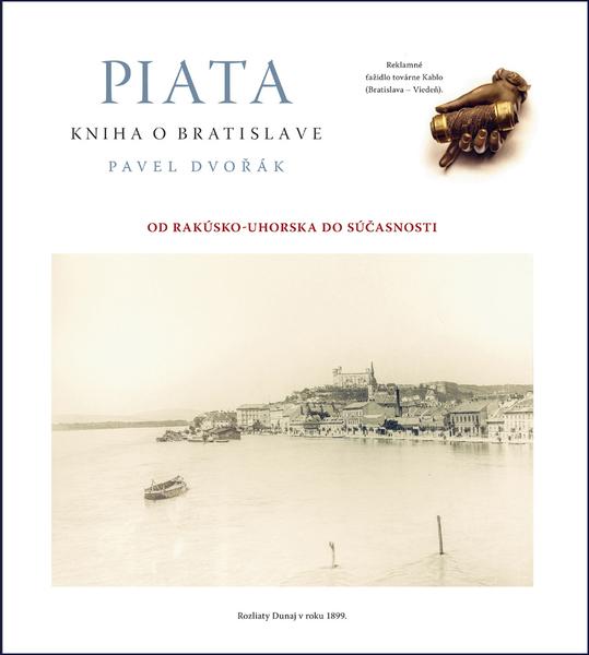 Piata kniha o Bratislave - 978-80-85501-56-8