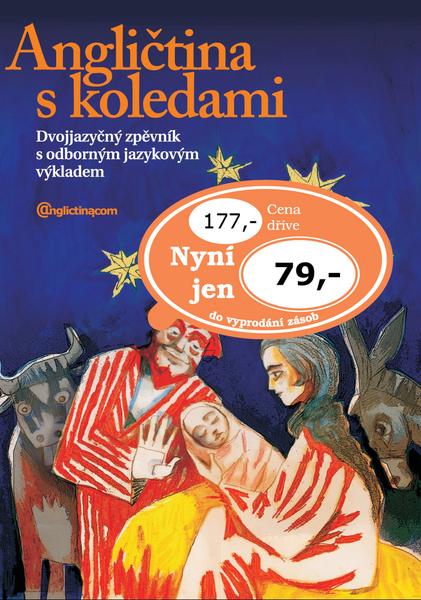 Angličtina s koledami + CD - 978-80-904723-1-0