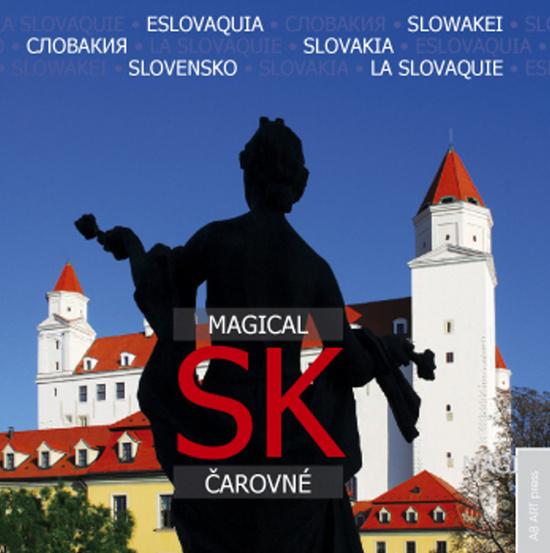 Čarovné Magical SK - 978-80-89270-35-4