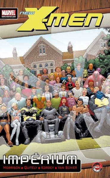 X-Men: Impérium - 9788074490163