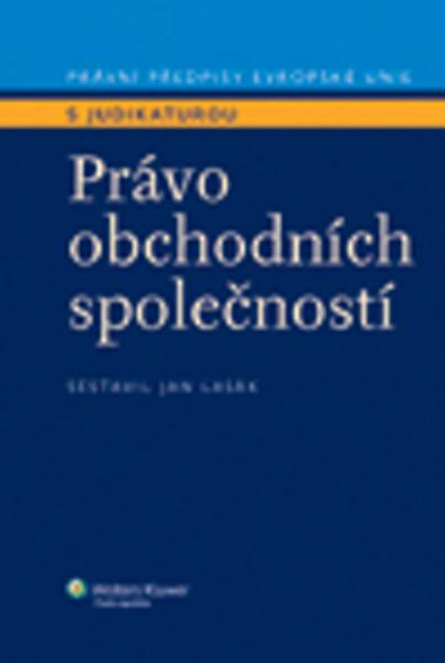 Právo obchodních společností - 978-80-7357-611-0