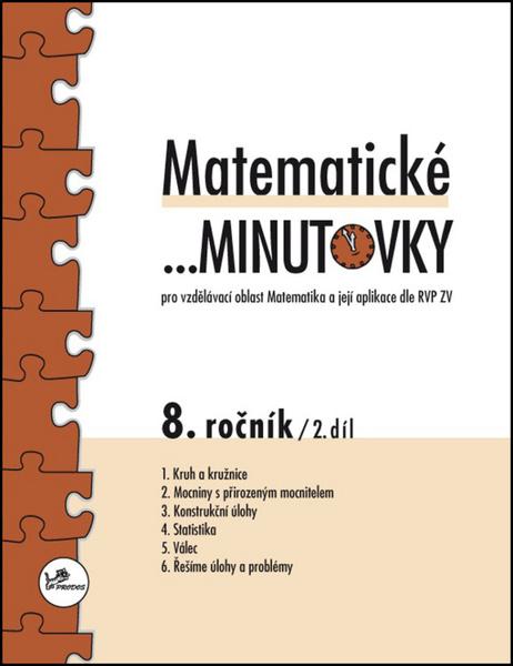 Matematické …minutovky 8/2 PRODOS spol. s r. o