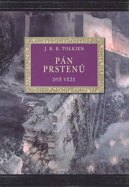 Dvě věže (ilustrované vydání) - J. R. R. Tolkien