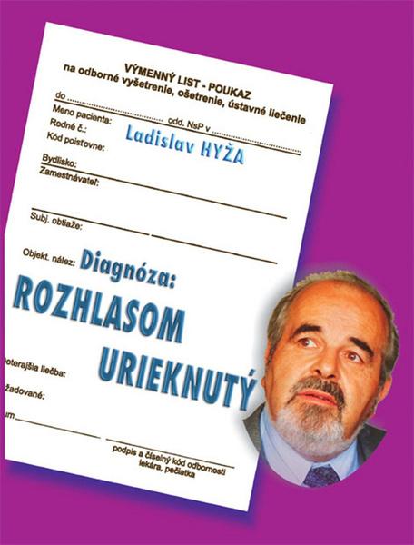 Diagnóza: Rozhlasom urieknutý - 978-80-89371-08-2