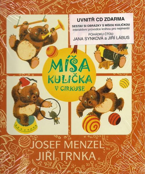 Míša Kulička v cirkuse - 978-80-903999-4-5