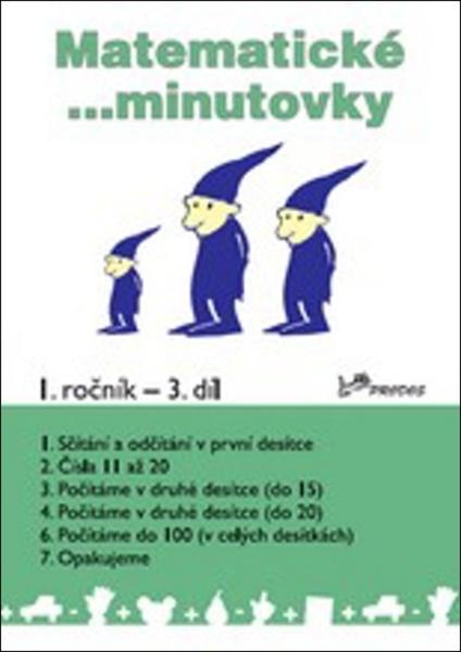Matematické …minutovky 1/3 PRODOS spol. s r. o