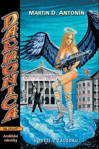 Daemonica Andělské rakvičky - 978-80-87364-20-8