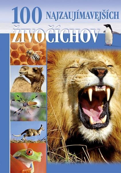 100 najzaujímavejších živočíchov - 978-80-7451-452-4