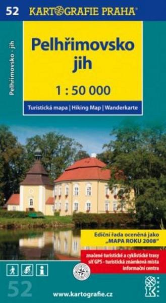 Pelhřimovsko jih (1:50 000)