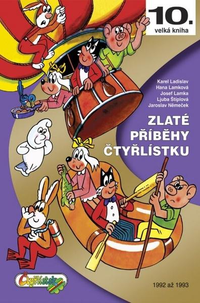 Zlaté příběhy Čtyřlístku - 978-80-85389-83-8