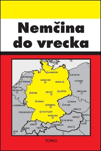 Nemčina do vrecka - 978-80-85353-41-9