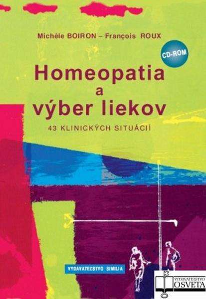 Homeopatia a výber liekov - 978-80-8063-364-6