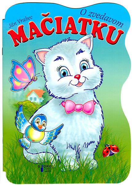 O zvedavom mačiatku - 978-80-89401-34-5