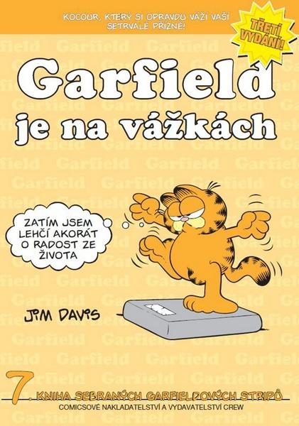 Garfield 07: Je na vážkách - Jim Davis